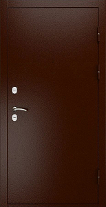 Товар Дверь ДвериПРО L Термо Алиса (16мм, ПВХ ясень белый, зеркало) DPRO195359